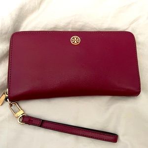 Tory Burch Parker Zip Continental wallet l